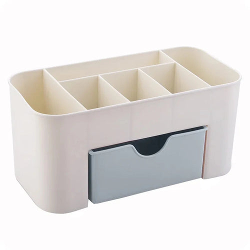 Portable Storage Box Nail Accessoires Wipes Cotton Pads Swab Rods