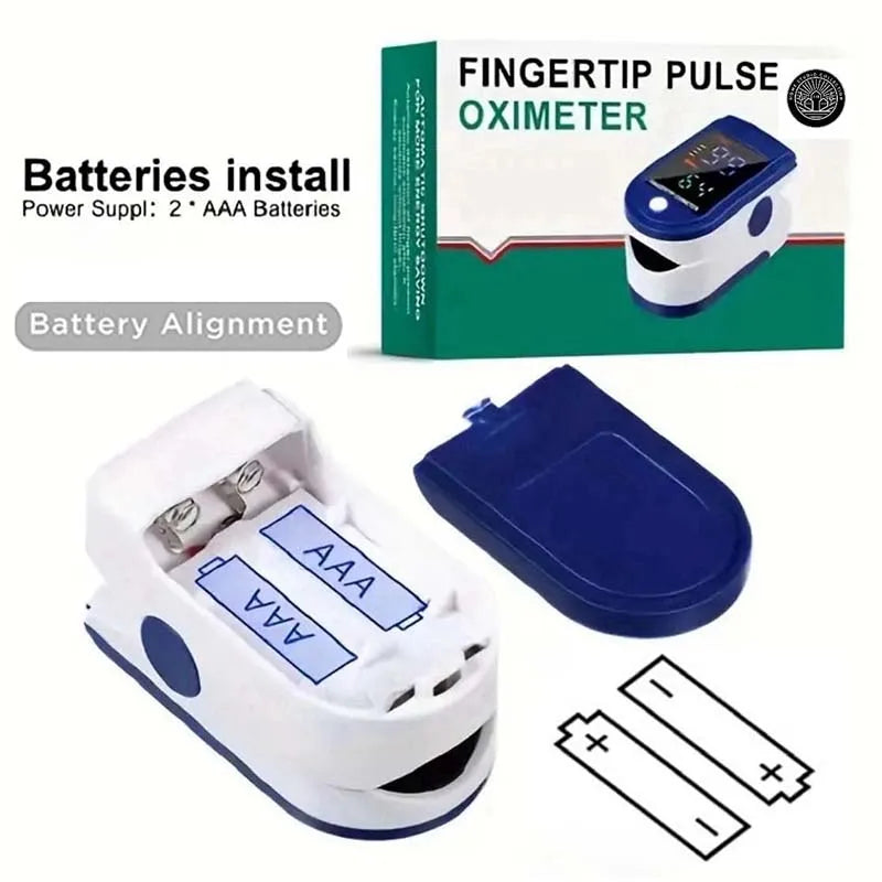 Non-contact Laser Body Temperature Ear Thermometer Oximeter Infrared