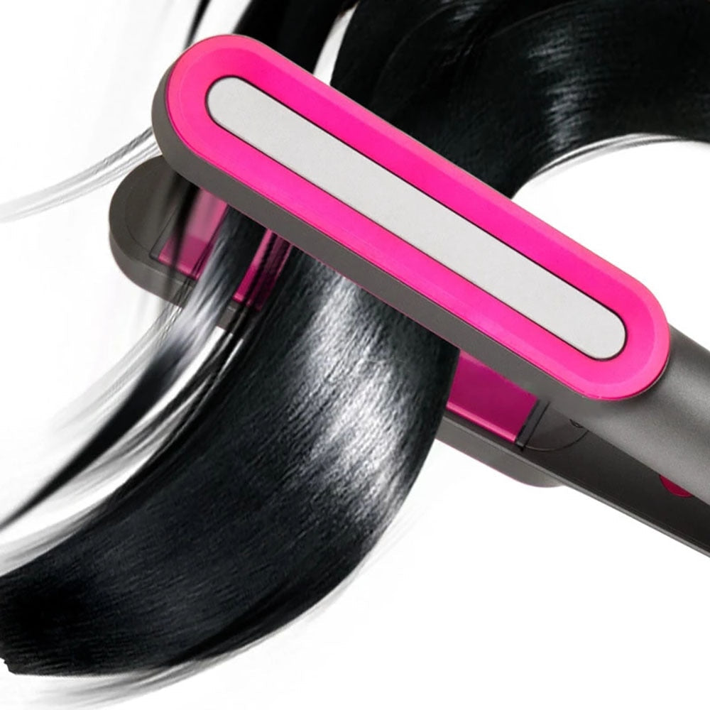 Professional Hair Iron For Thick  2 In 1  Straightener Styling Tools