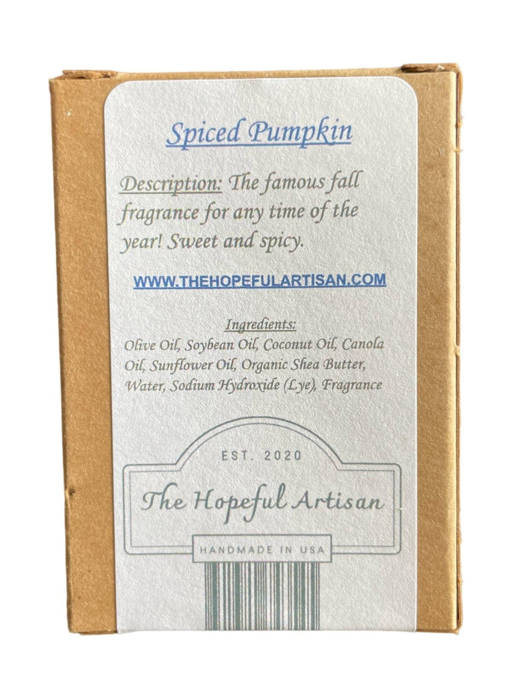 Spiced Pumpkin