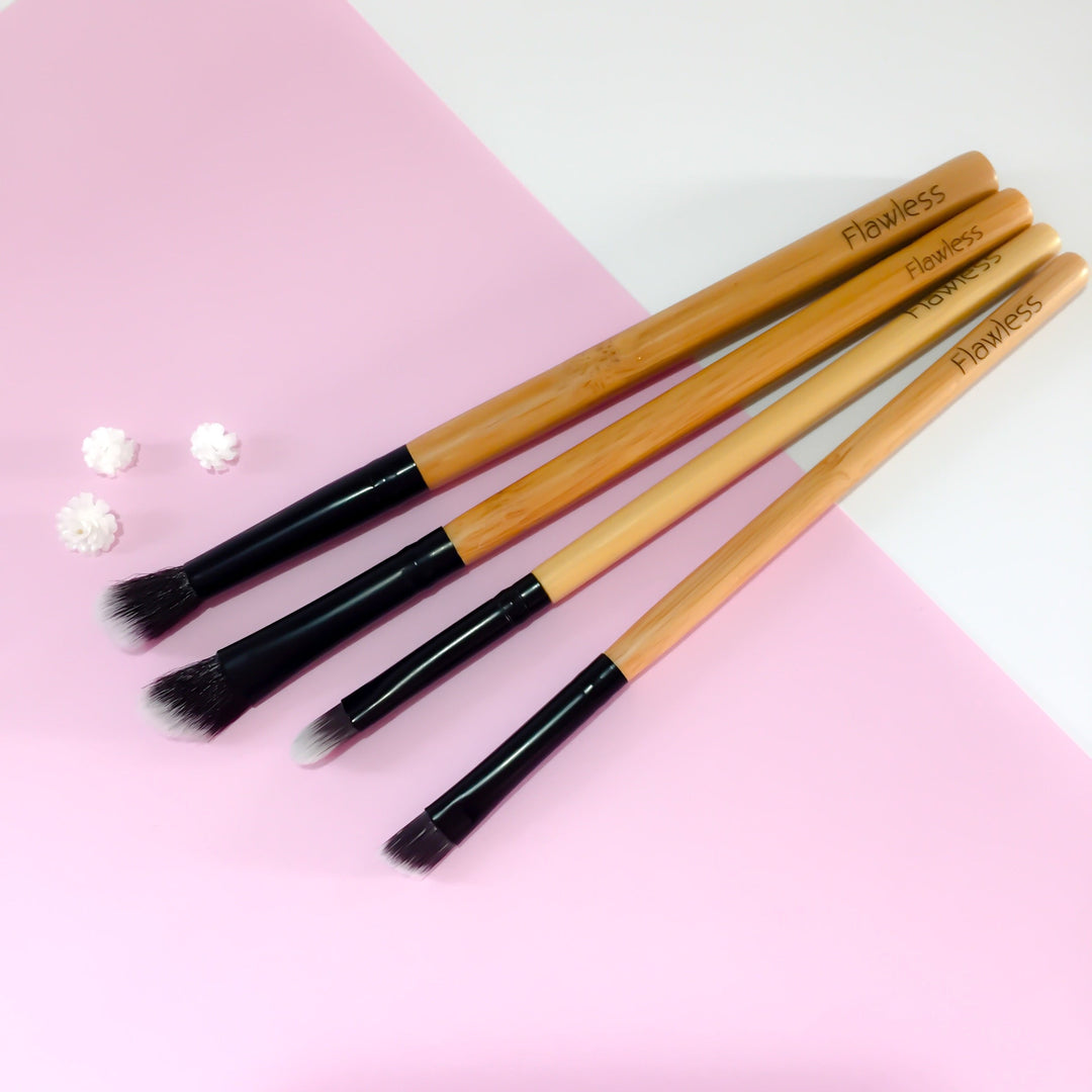 Makeup Brush Set - Glamourous Eyes