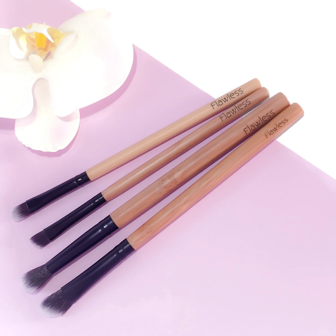 Makeup Brush Set - Glamourous Eyes