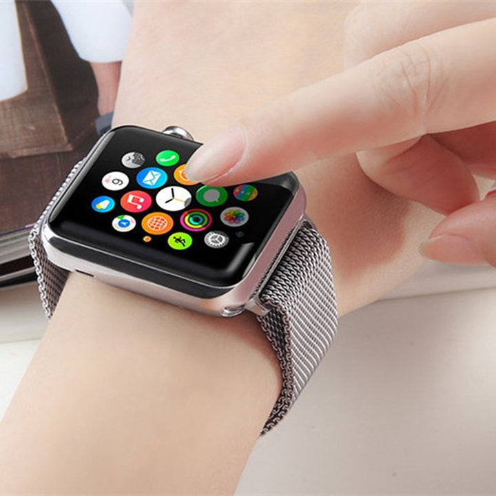 Steel Apple Watch Strap