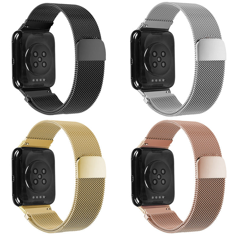 Steel Apple Watch Strap