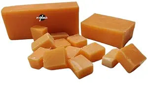 Mydoux Glycerine Soap Base for Soap Making -  (Papaya, 100 gram)