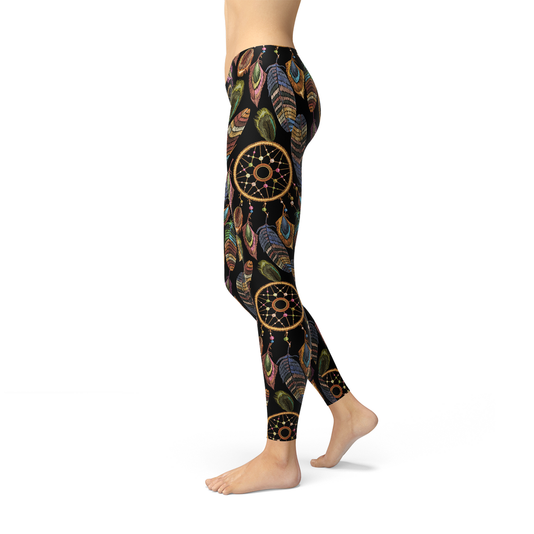 Womens Dreamcatcher Leggings