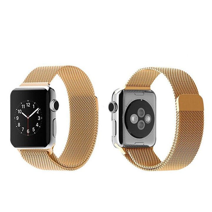 Steel Apple Watch Strap