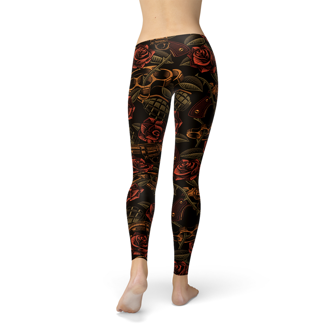 Womens Badass Leggings