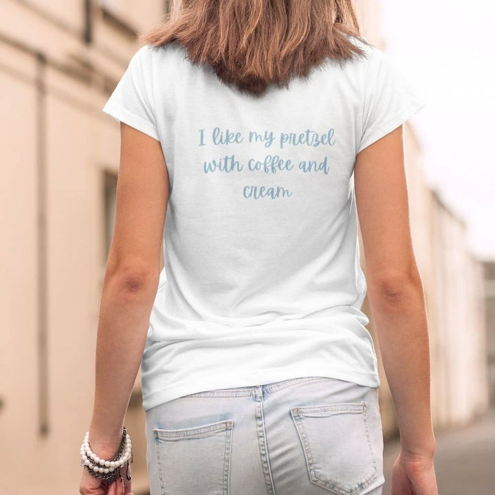 Womens Life is Like a Pretzel T-Shirt