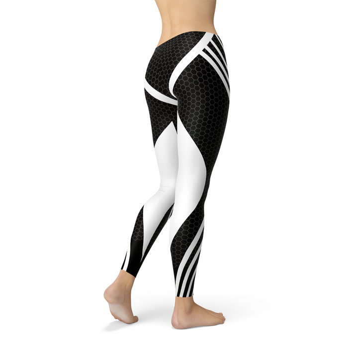 Womens Black Venom Leggings