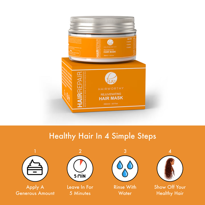 Hairworthy Hairrepair Hair mask 