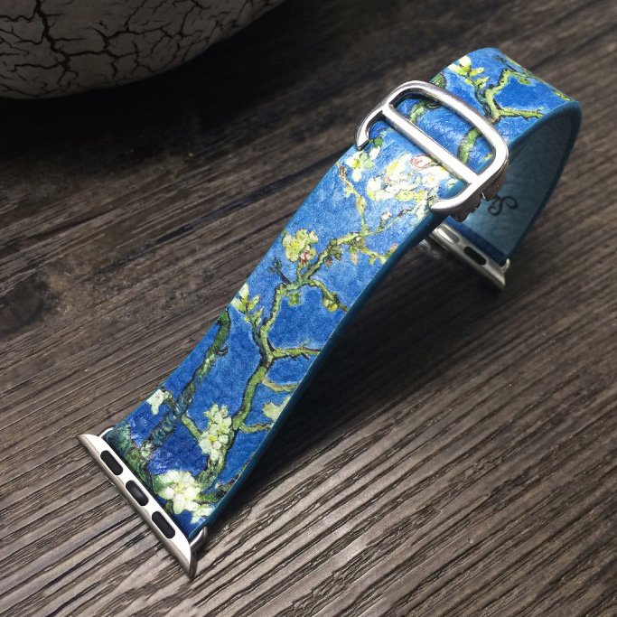 Leather Apple Watch Band