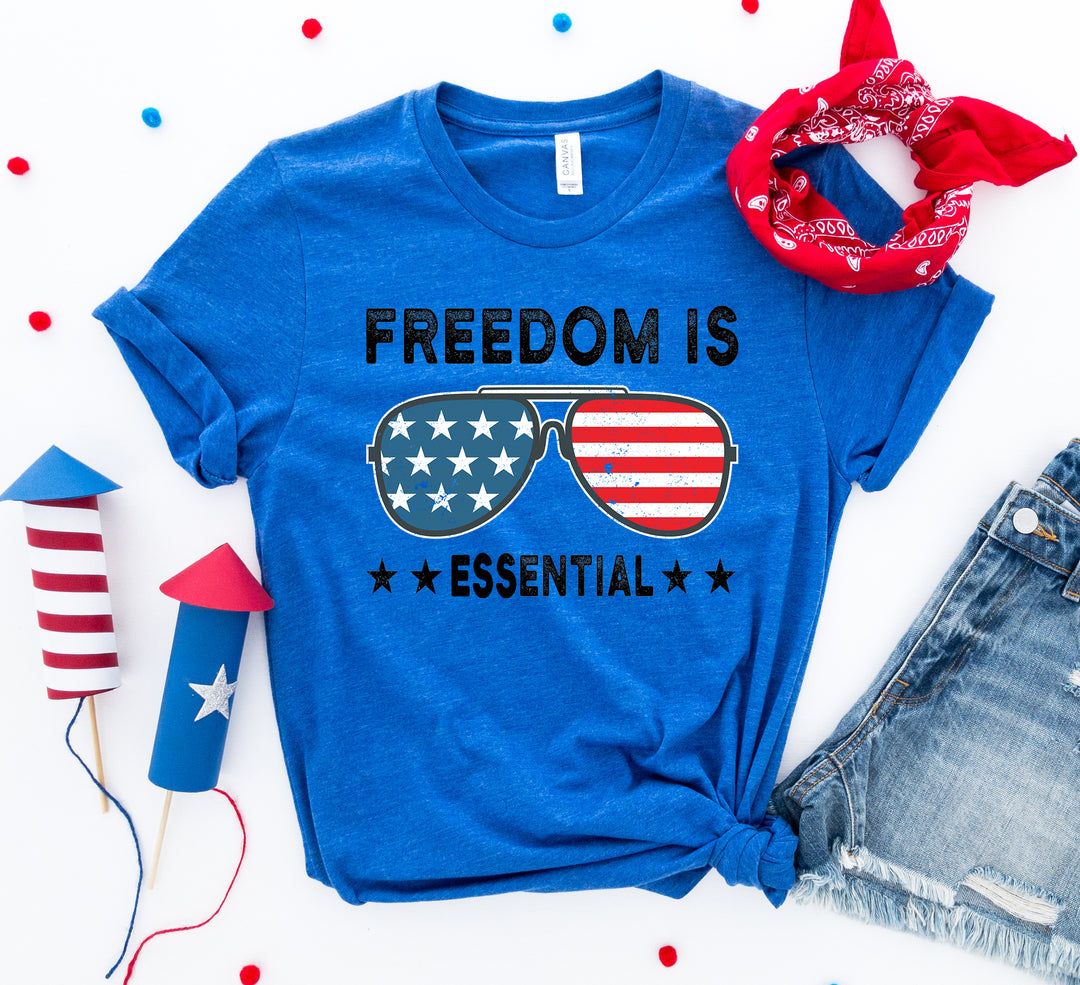 Freedom is essential T-shirt