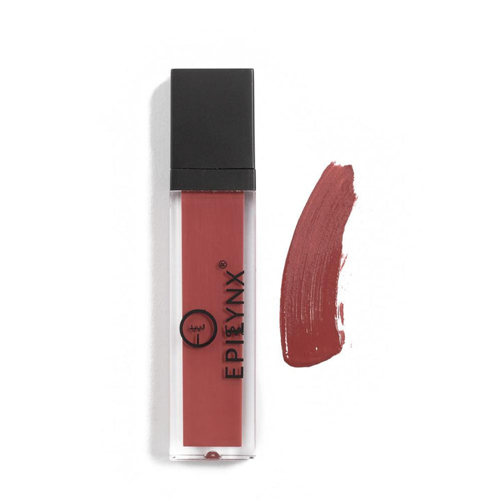 Color Intense Lipstick and Lip Gloss - For Plump and Moist Lips