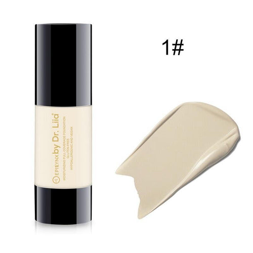 Full Coverage Foundation with SPF 15 - For Flawless Skin