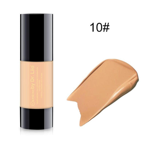 Full Coverage Foundation with SPF 15 - For Flawless Skin