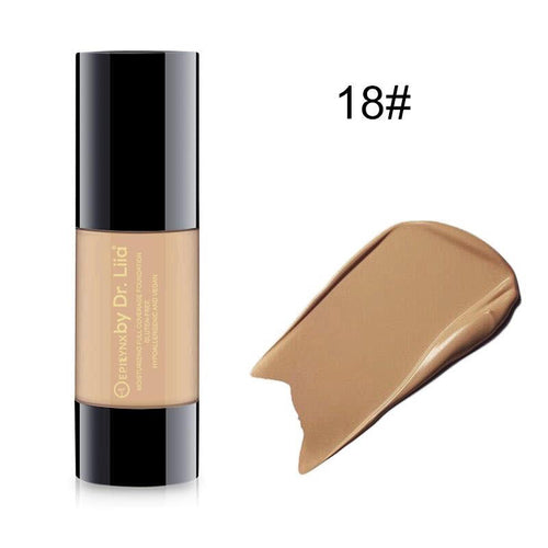 Full Coverage Foundation with SPF 15 - For Flawless Skin