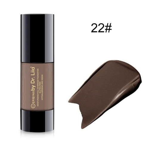 Full Coverage Foundation with SPF 15 - For Flawless Skin