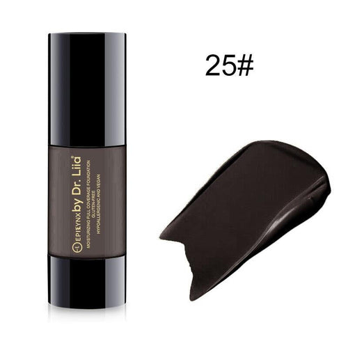 Full Coverage Foundation with SPF 15 - For Flawless Skin