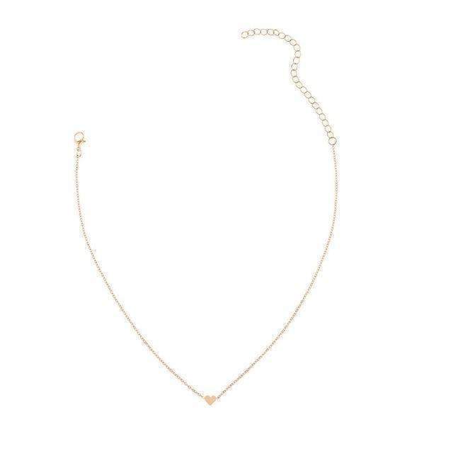 Dainty Heart Chain