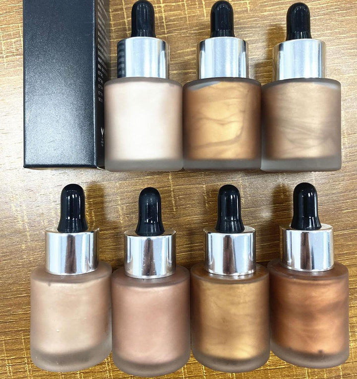 Face Highlighter Drops for a Perfect Glow