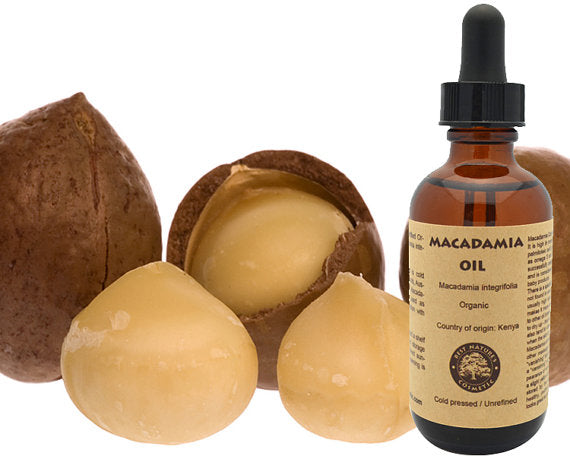 Huile de Macadamia Bio 100% Pure - Réduit les Imperfections