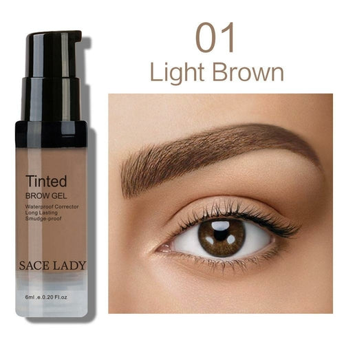 Henna Eyebrow Dye Gel Waterproof Makeup Shadow For Eye Brow Wax Long