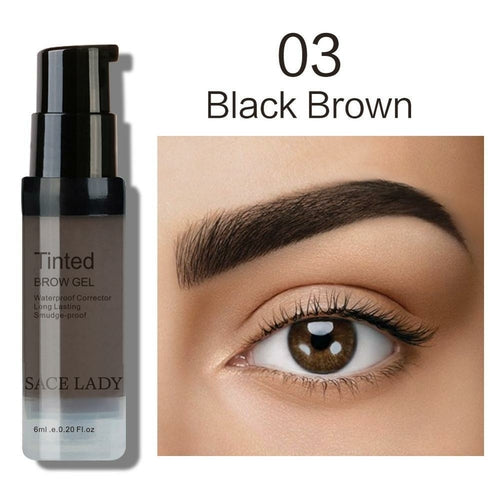 Henna Eyebrow Dye Gel Waterproof Makeup Shadow For Eye Brow Wax Long