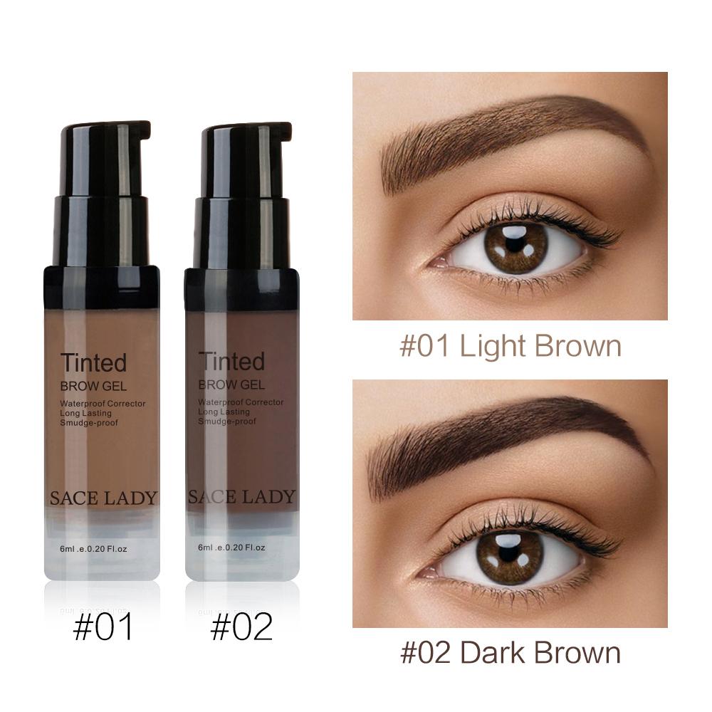 Henna Eyebrow Dye Gel Waterproof Makeup Shadow For Eye Brow Wax Long