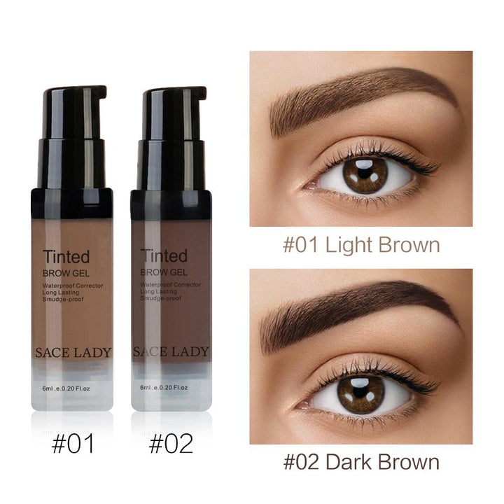 Henna Eyebrow Dye Gel Waterproof Makeup Shadow For Eye Brow Wax Long